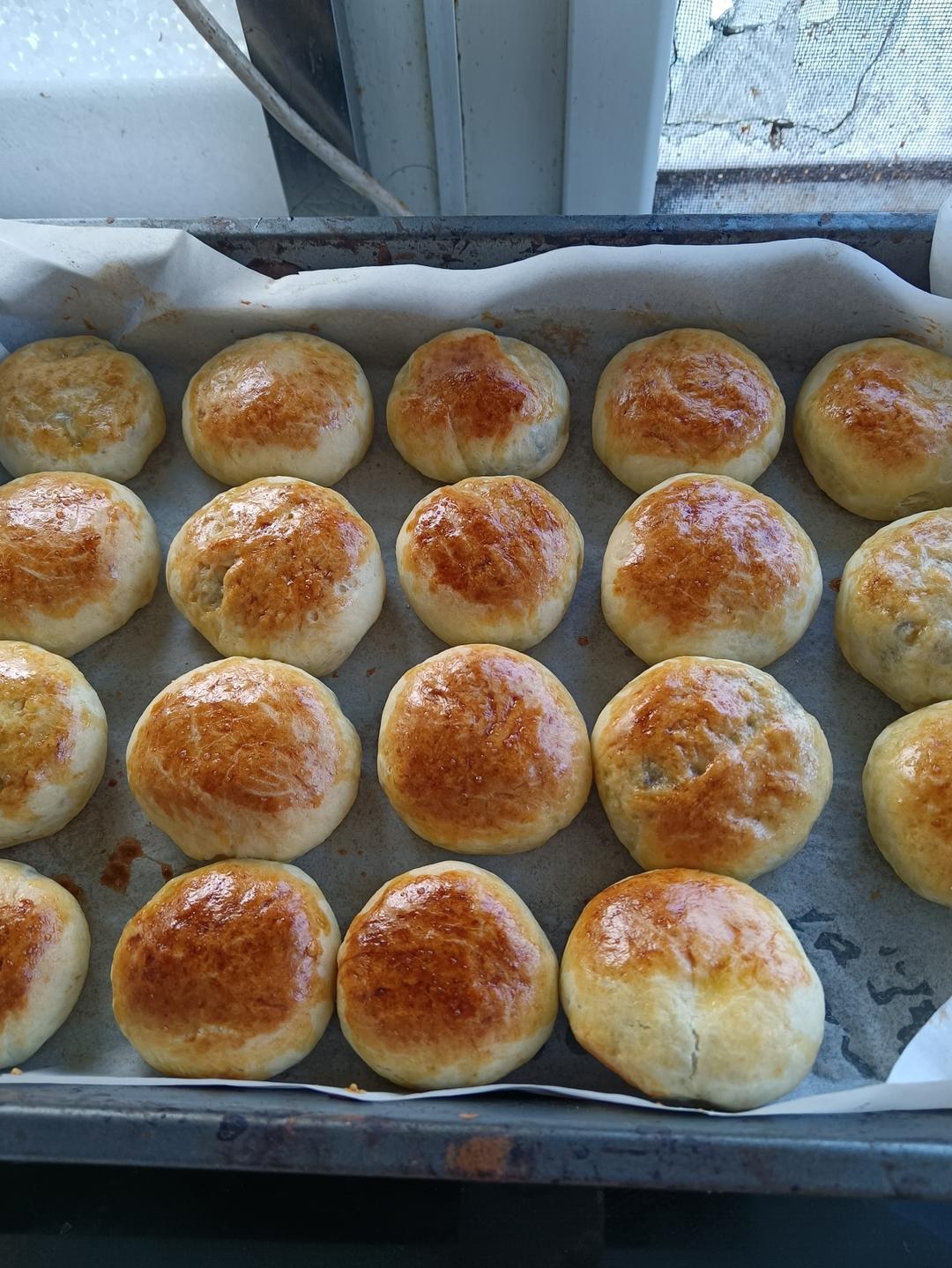 软皮红豆饼/绿豆饼