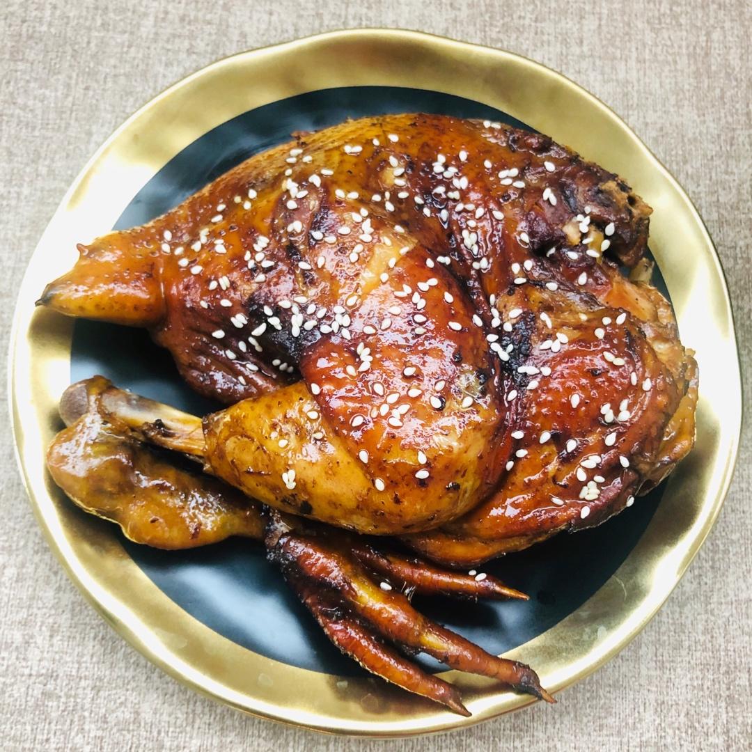 电饭锅焖鸡-小白必做