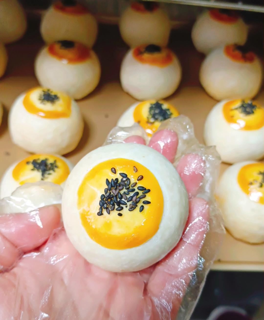 最详细的蛋黄酥（广式月饼🥮）方子修订版（新手必看）