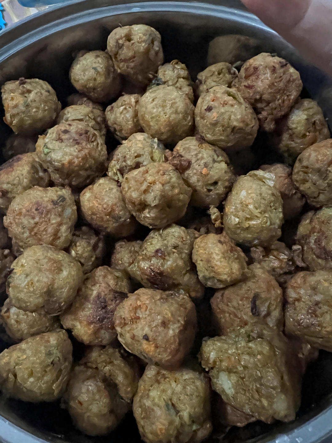 外公的炸藕圆（炸藕丸子）