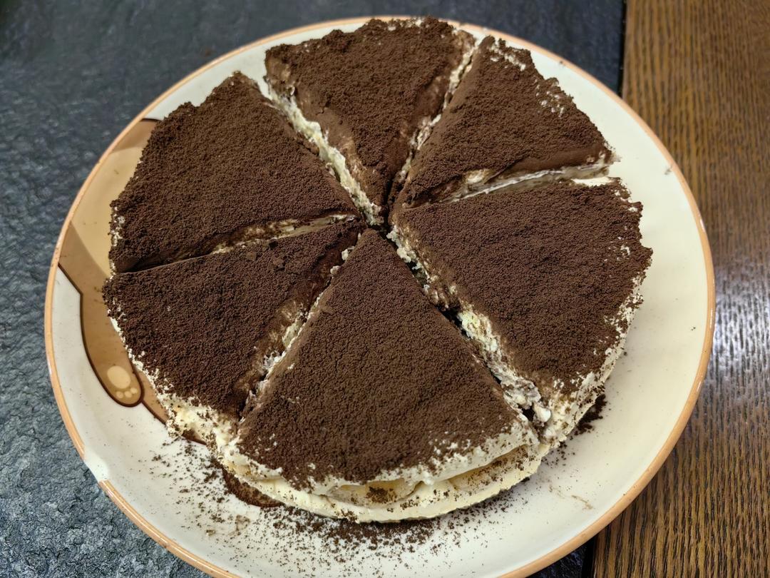 提拉米苏-不添加吉利丁的熟蛋做法才是真的好