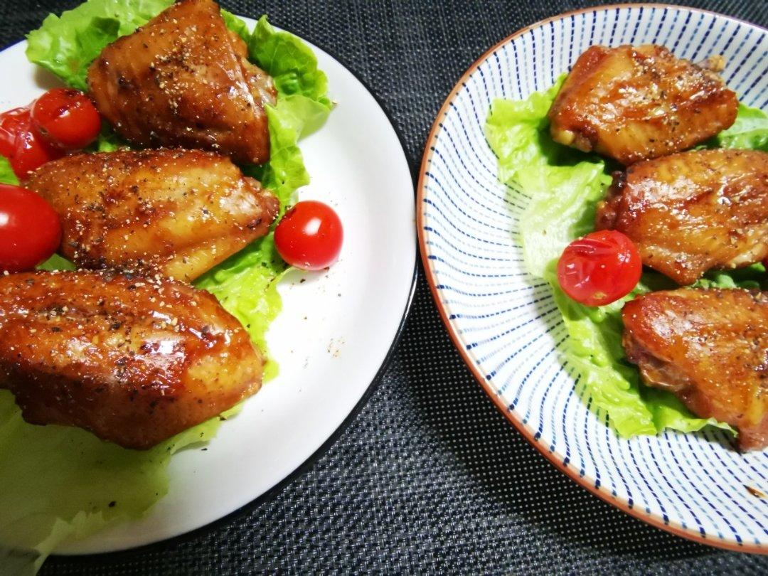 烤鸡翅（自制腌料）