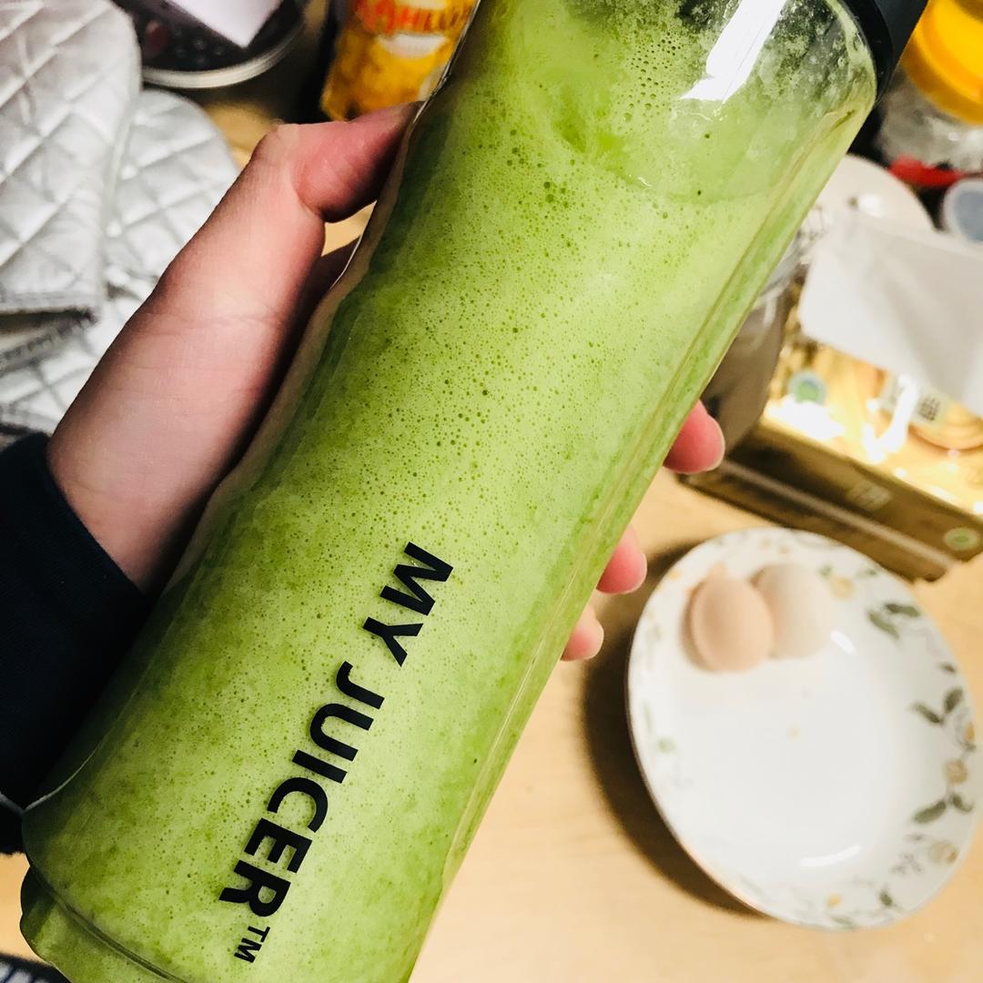 羽衣甘蓝蛋白粉运动奶昔