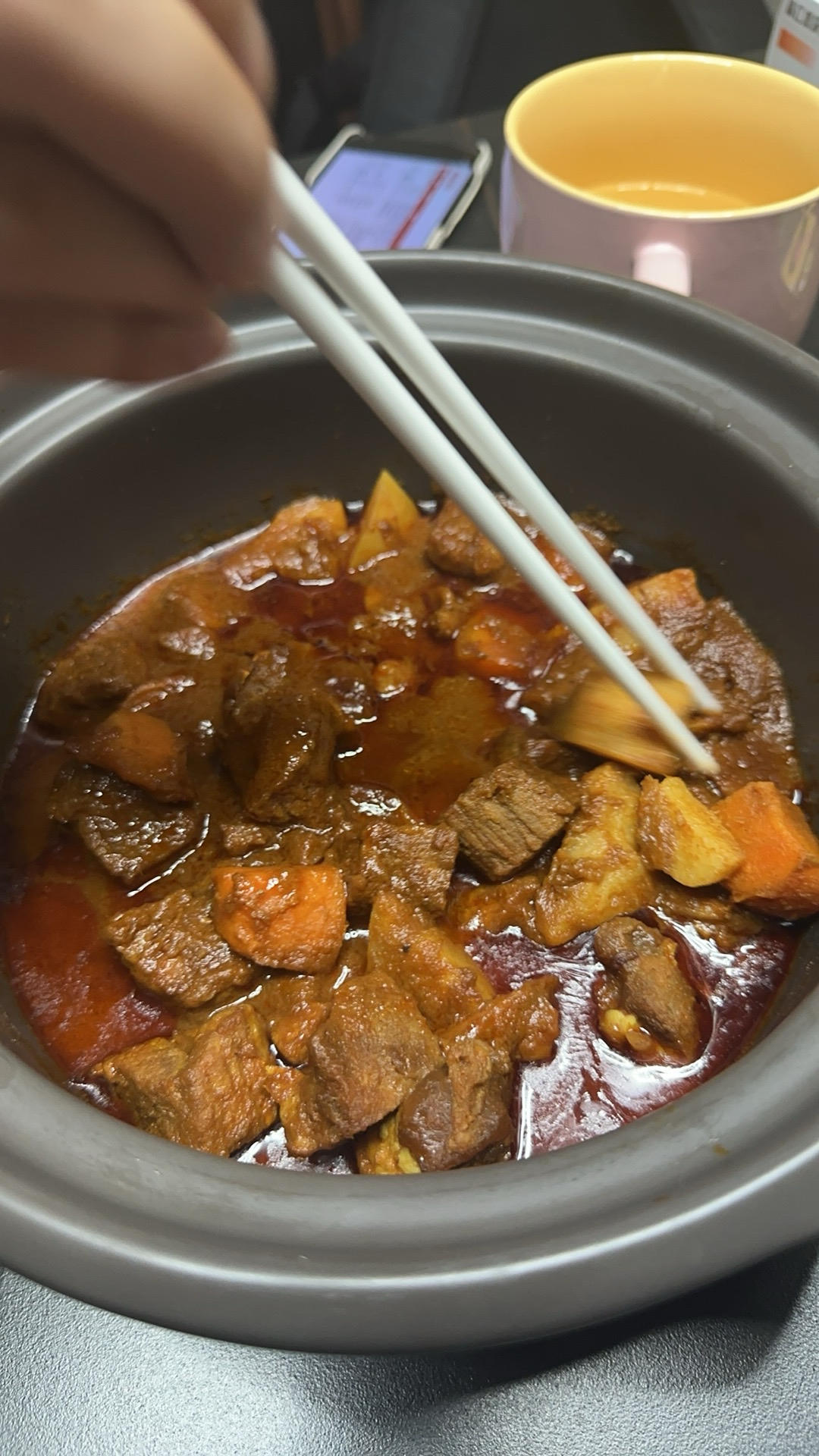 零失败马来咖喱牛腩