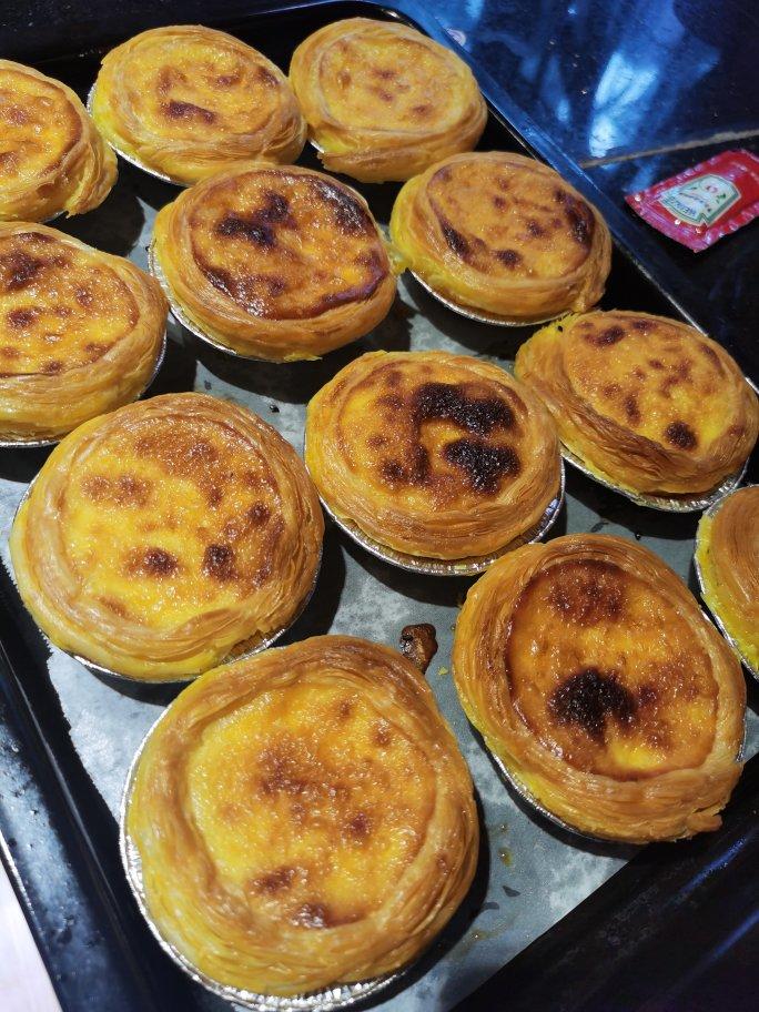 超嫩滑的葡式蛋挞(全蛋版)新手友好『秒杀KFC』