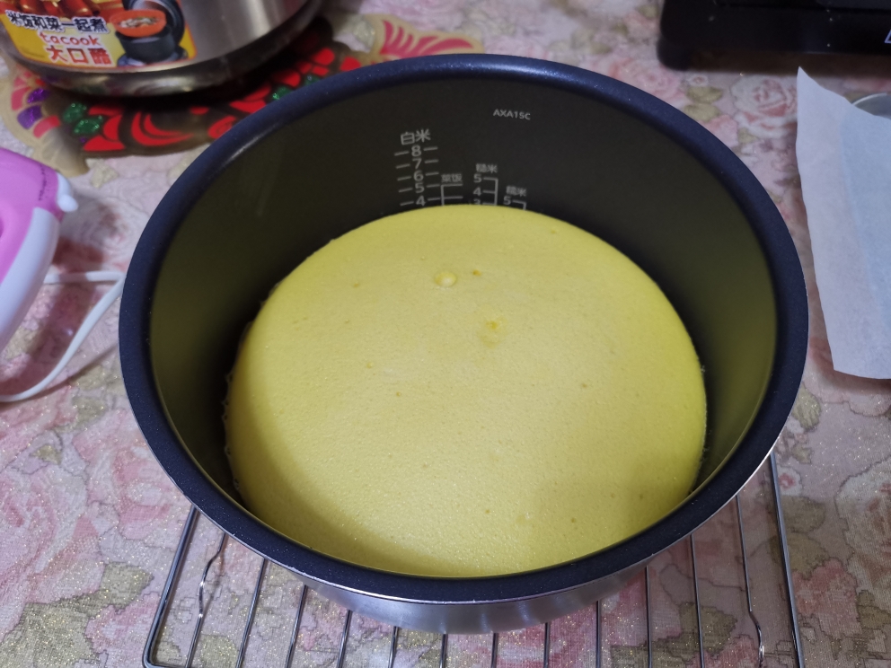 电饭煲做蛋糕的做法 步骤6