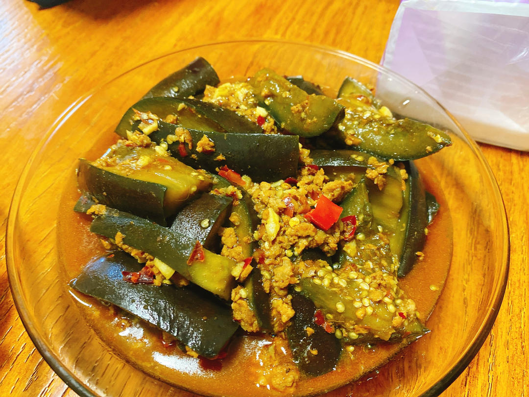 肉沫茄子（家庭无油炸版）