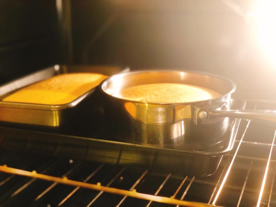 古早味蛋糕-材料超简单味道不一般/水润零毛孔