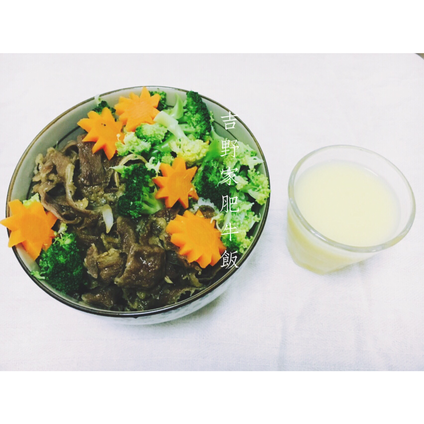 肥牛饭