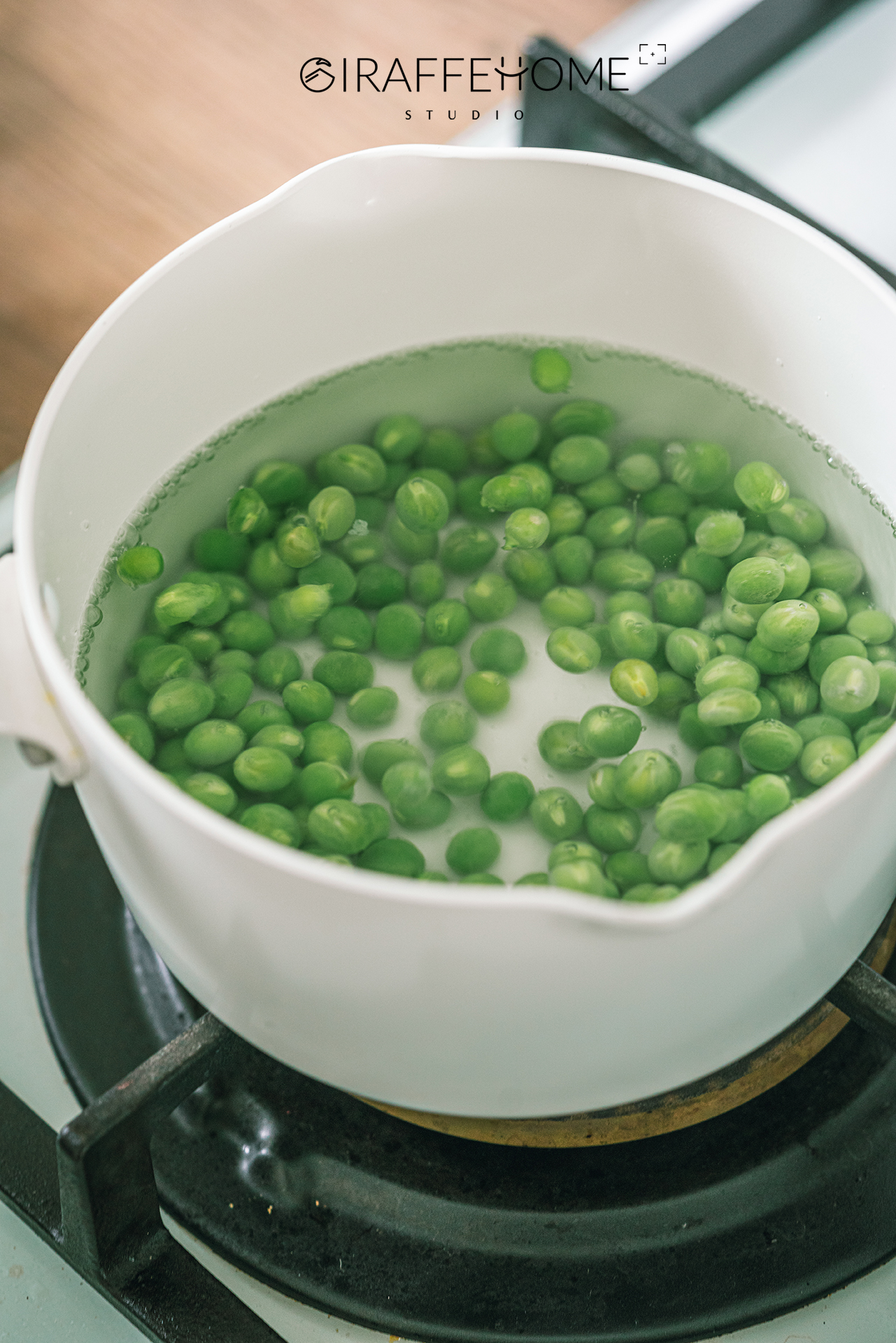 简单，营养又快手-豌豆浓汤的做法 步骤1