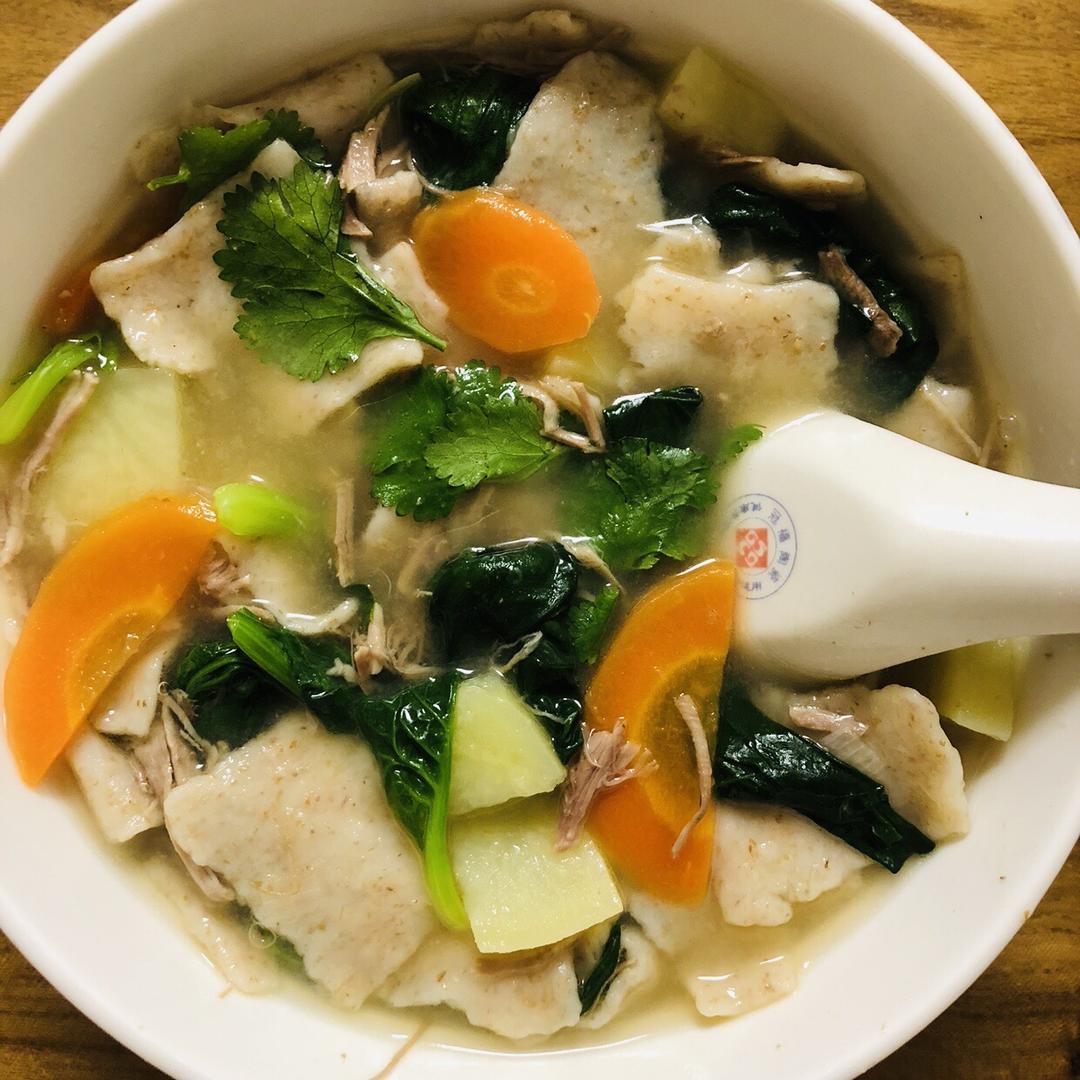 新疆汤饭（揪片子）附揪面片图解