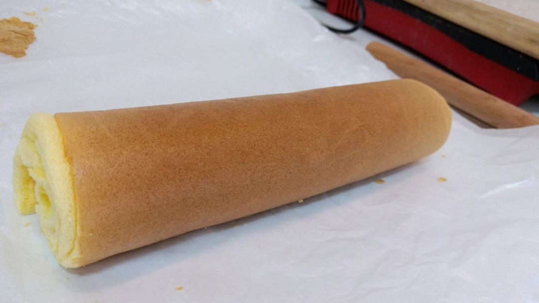 原味蛋糕卷