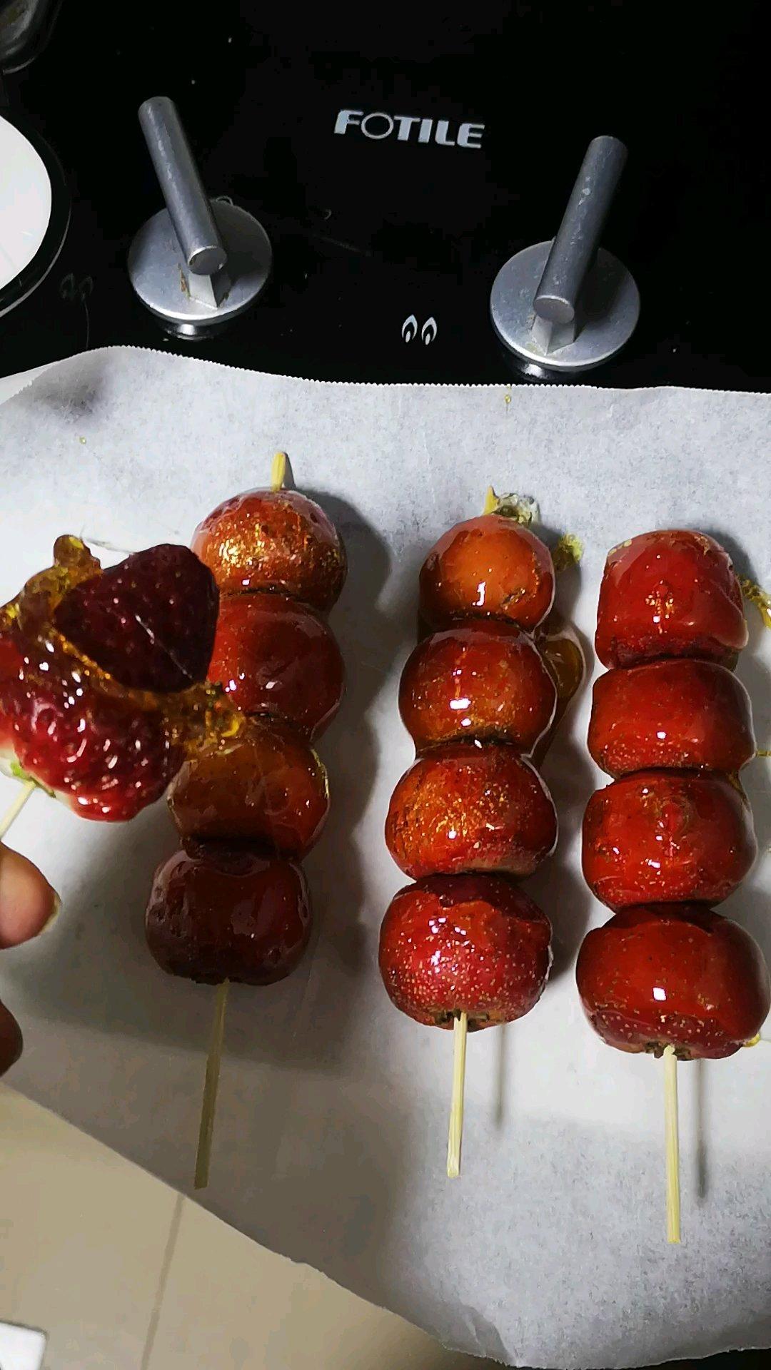 自制 香甜酥脆❗️冰糖葫芦