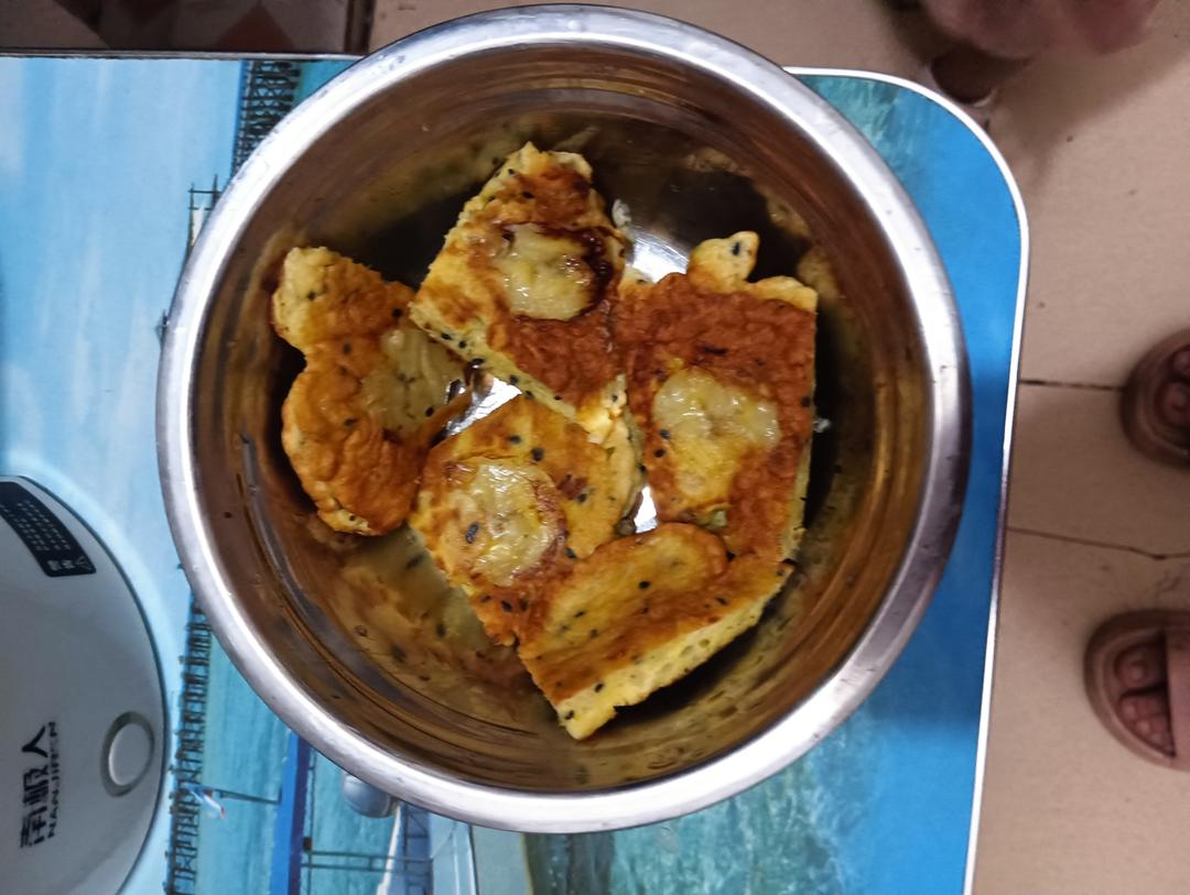 宝宝早餐香蕉饼