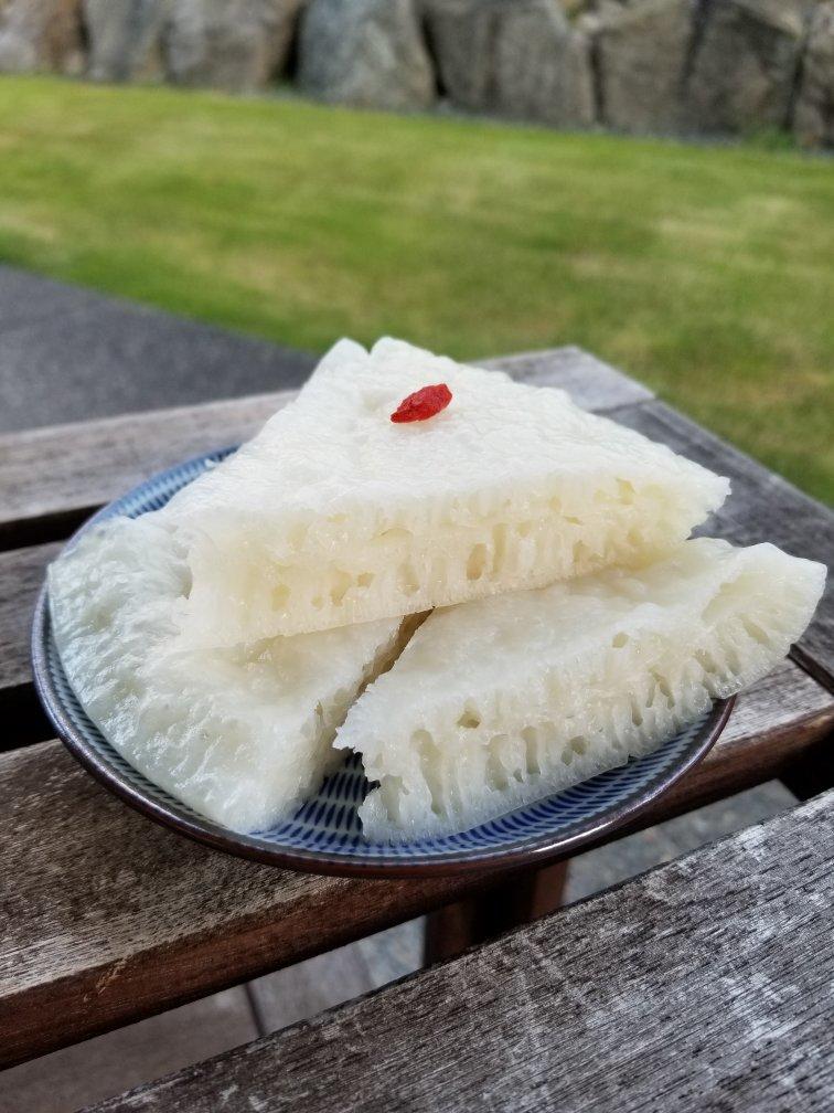 米米-119做的佛山伦教糕