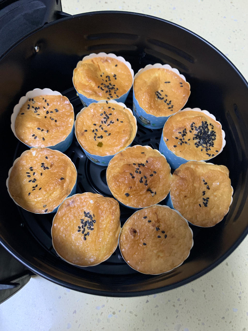 空气炸锅/烤箱纸杯蛋糕