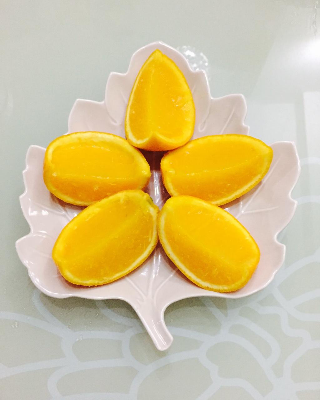 lusic做的香橙果冻(qq糖版)