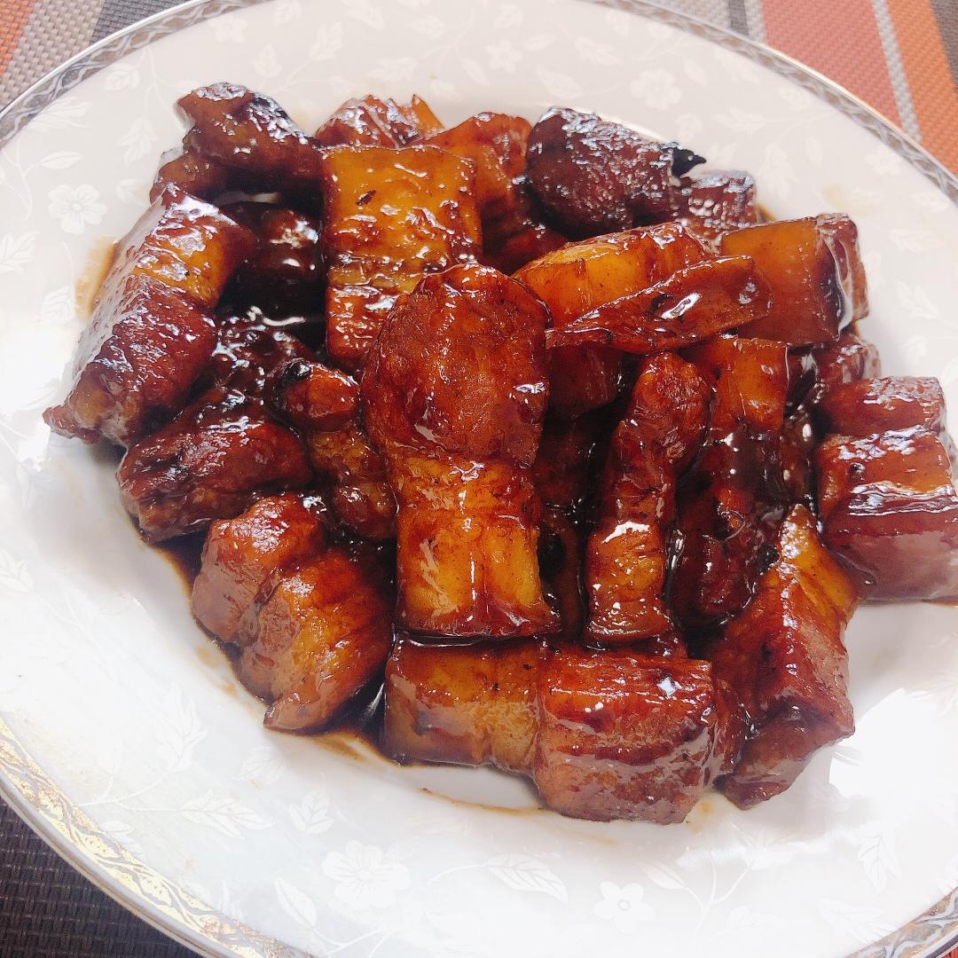 不油不腻软糯香醇的红烧肉