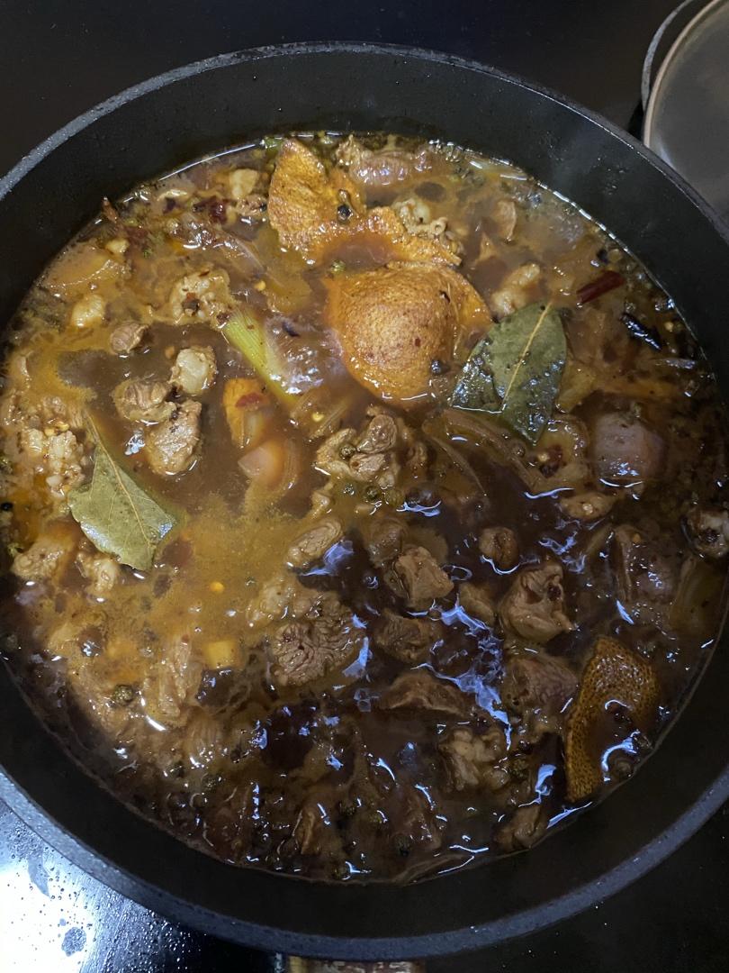 袁弘私房牛肉完美复刻——辣炖牛腩，好吃到恨不得连舌头一起吞掉