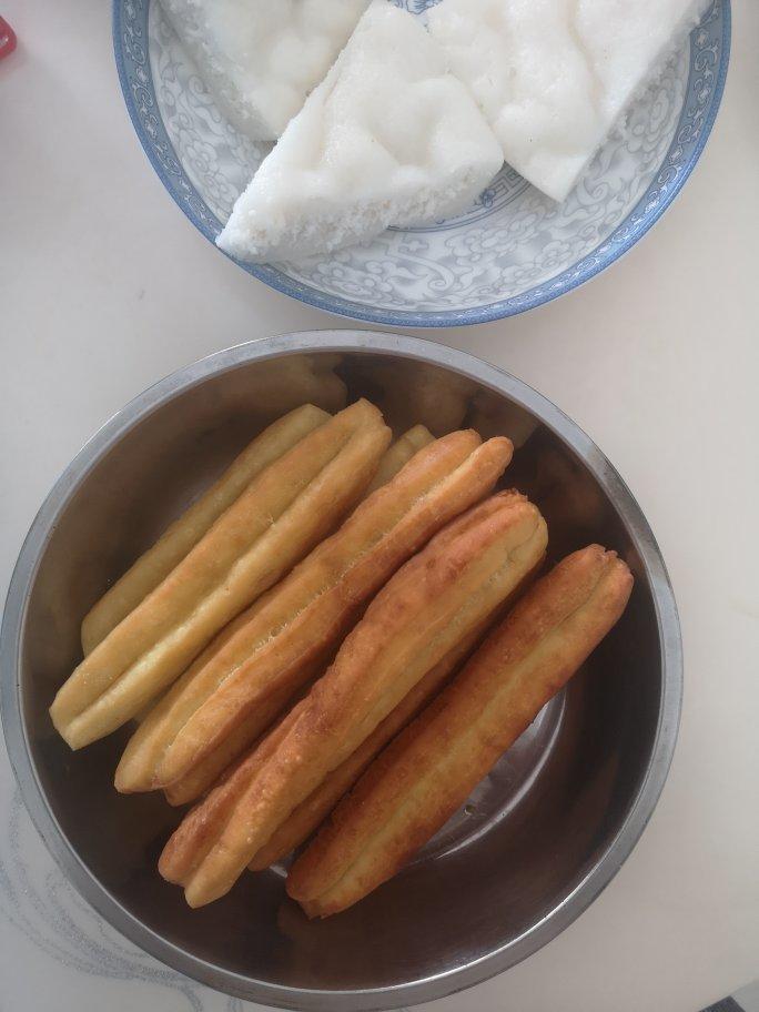 自制油条（无泡打粉）