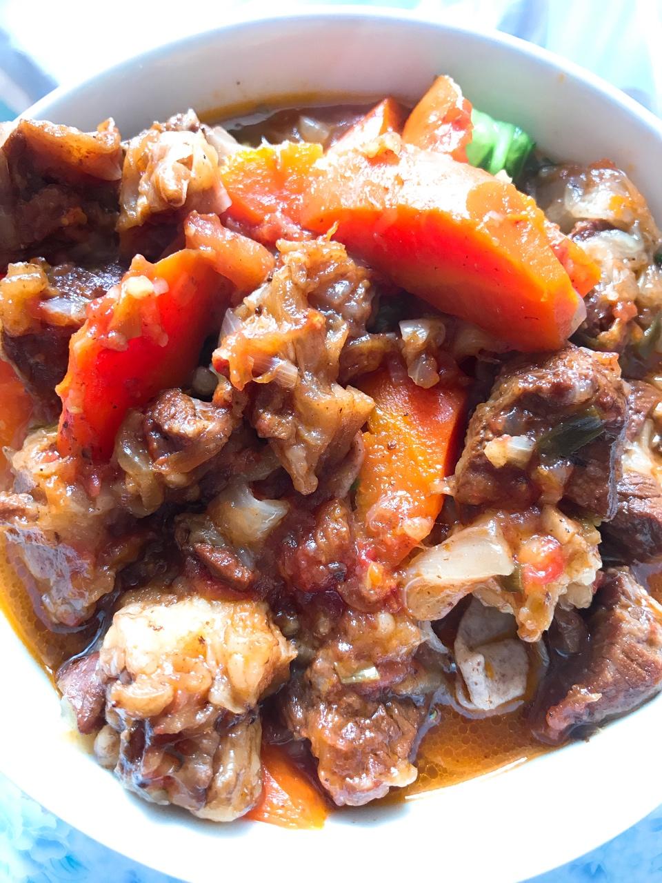 红烧牛肉面