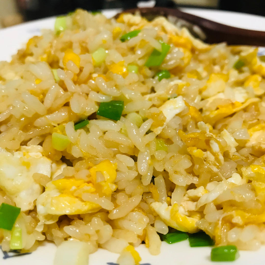 极速粒粒分明蛋炒饭
