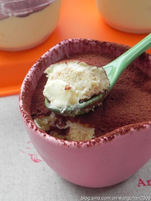 杯装提拉米苏的做法