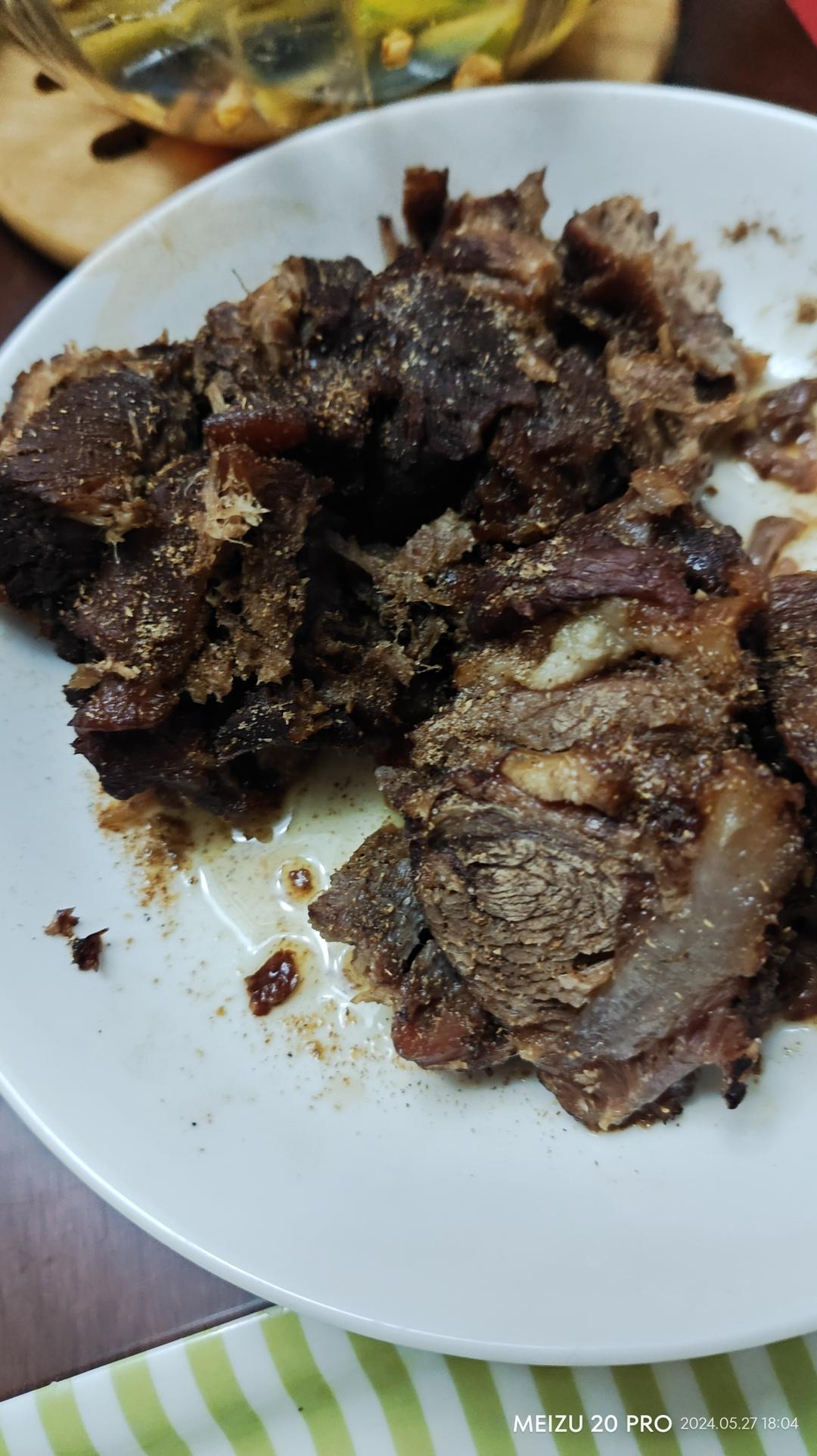 高压锅酱牛腱子