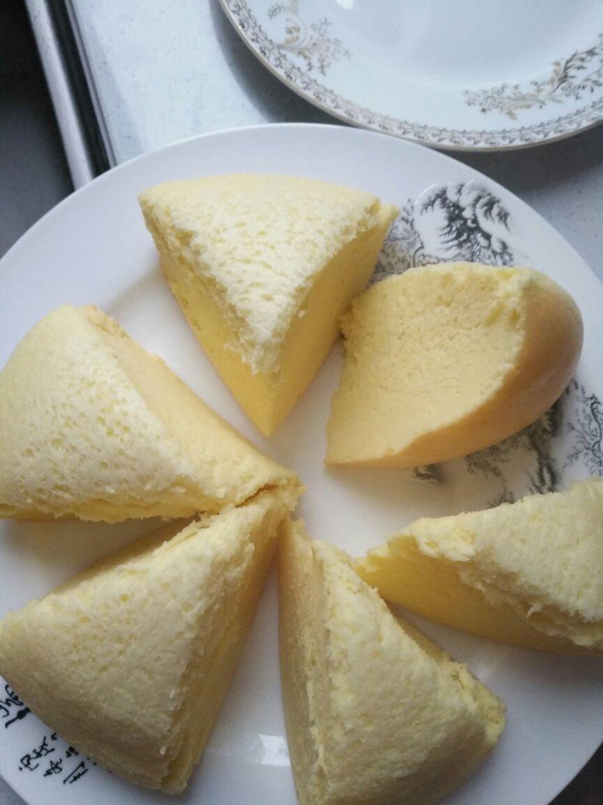 万万没想到，蛋糕也能“蒸”出来！——蒸蛋糕