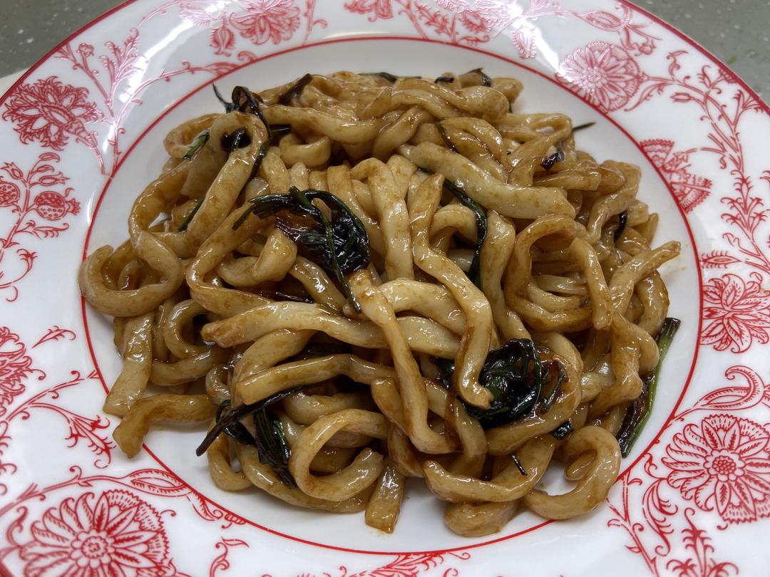 葱油面（超简单）的做法
