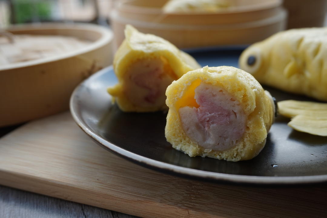香肠锦鲤包