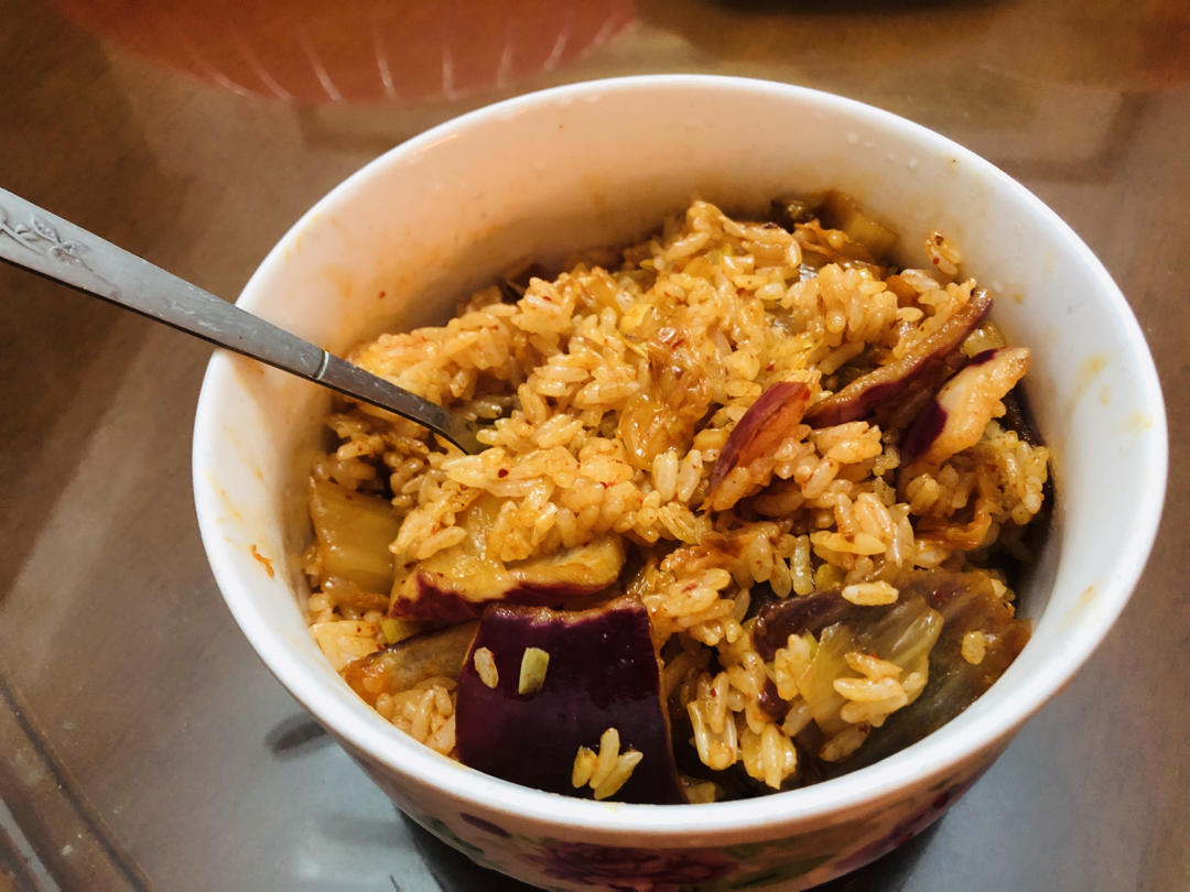 辣白菜炒饭