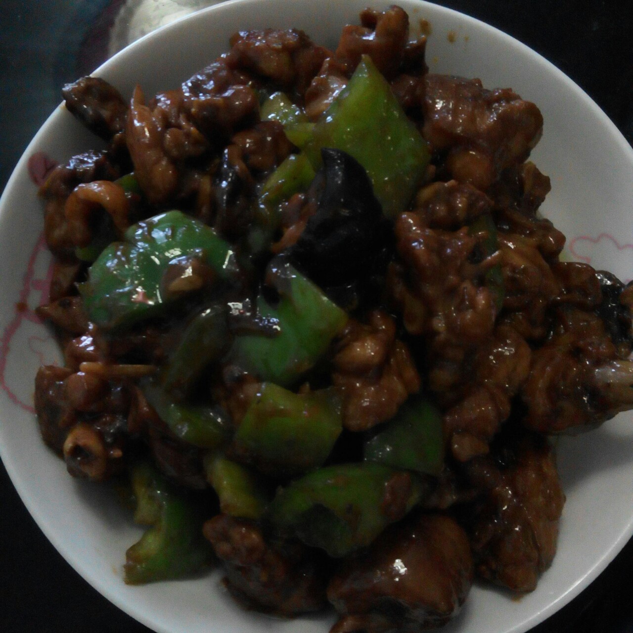 黄焖鸡