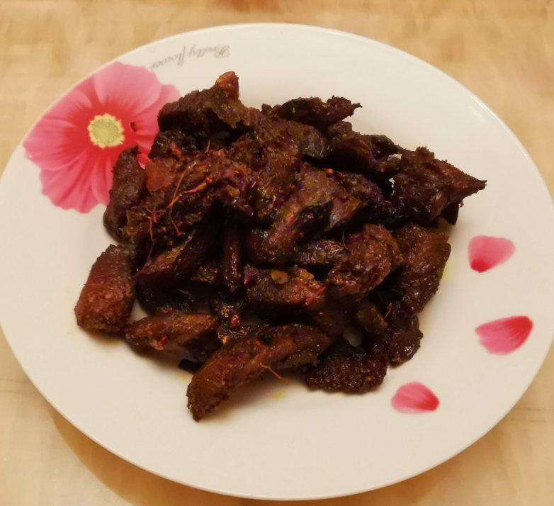 自制烤箱牛肉干