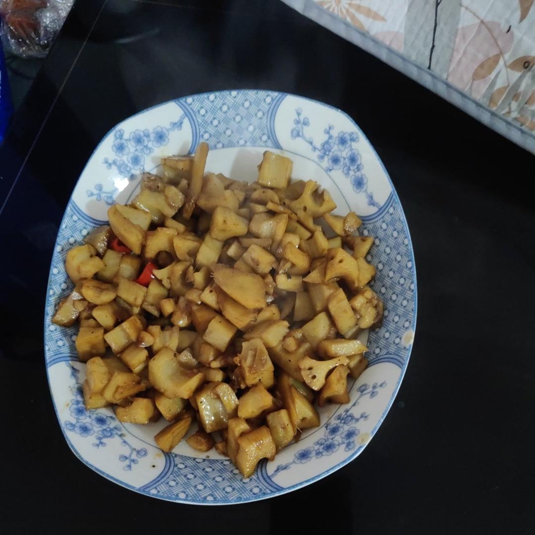 酸辣藕丁