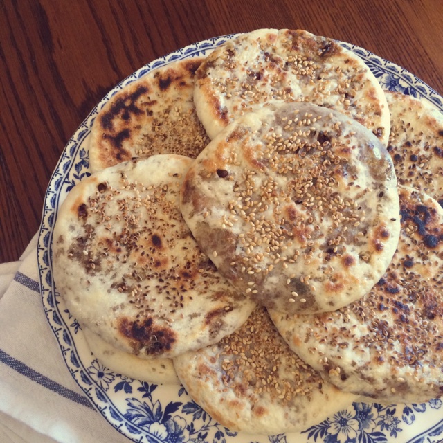 霉干菜烧饼