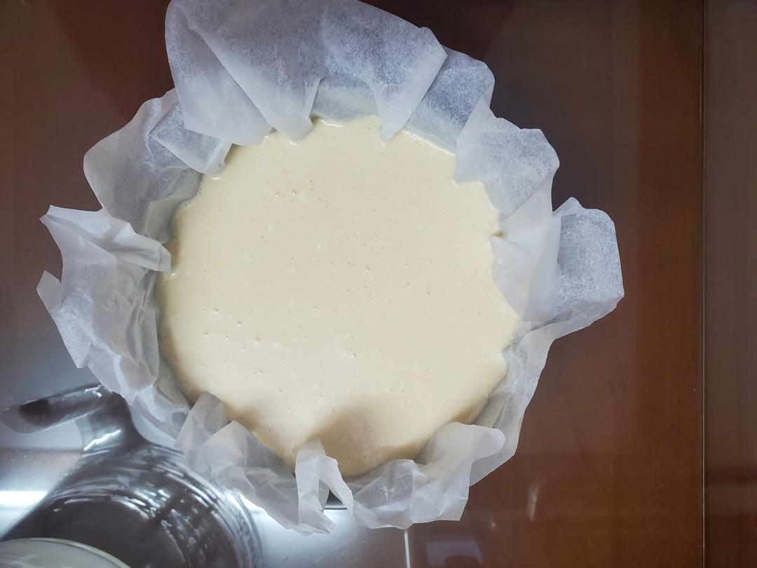 抹茶巴斯克【烤箱食谱12月】