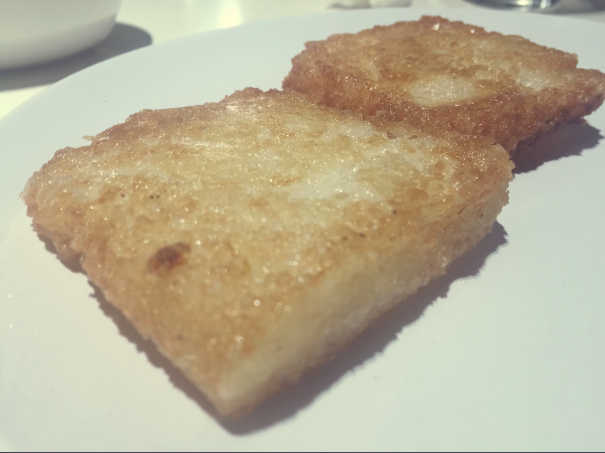 糯米糍粑---江南人叫它糍饭糕！