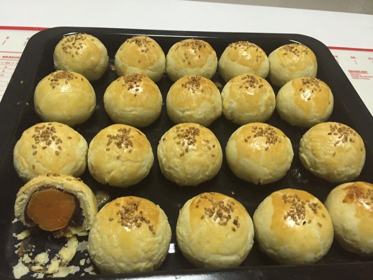 蛋黄酥酥酥（超级奶香黄油版）