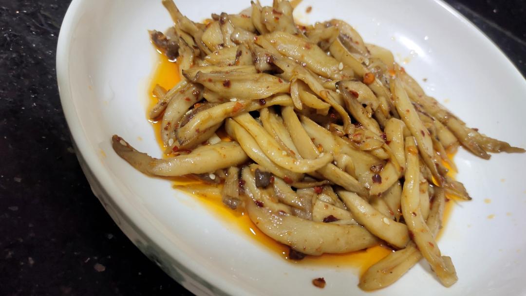 会上瘾的手撕杏鲍菇