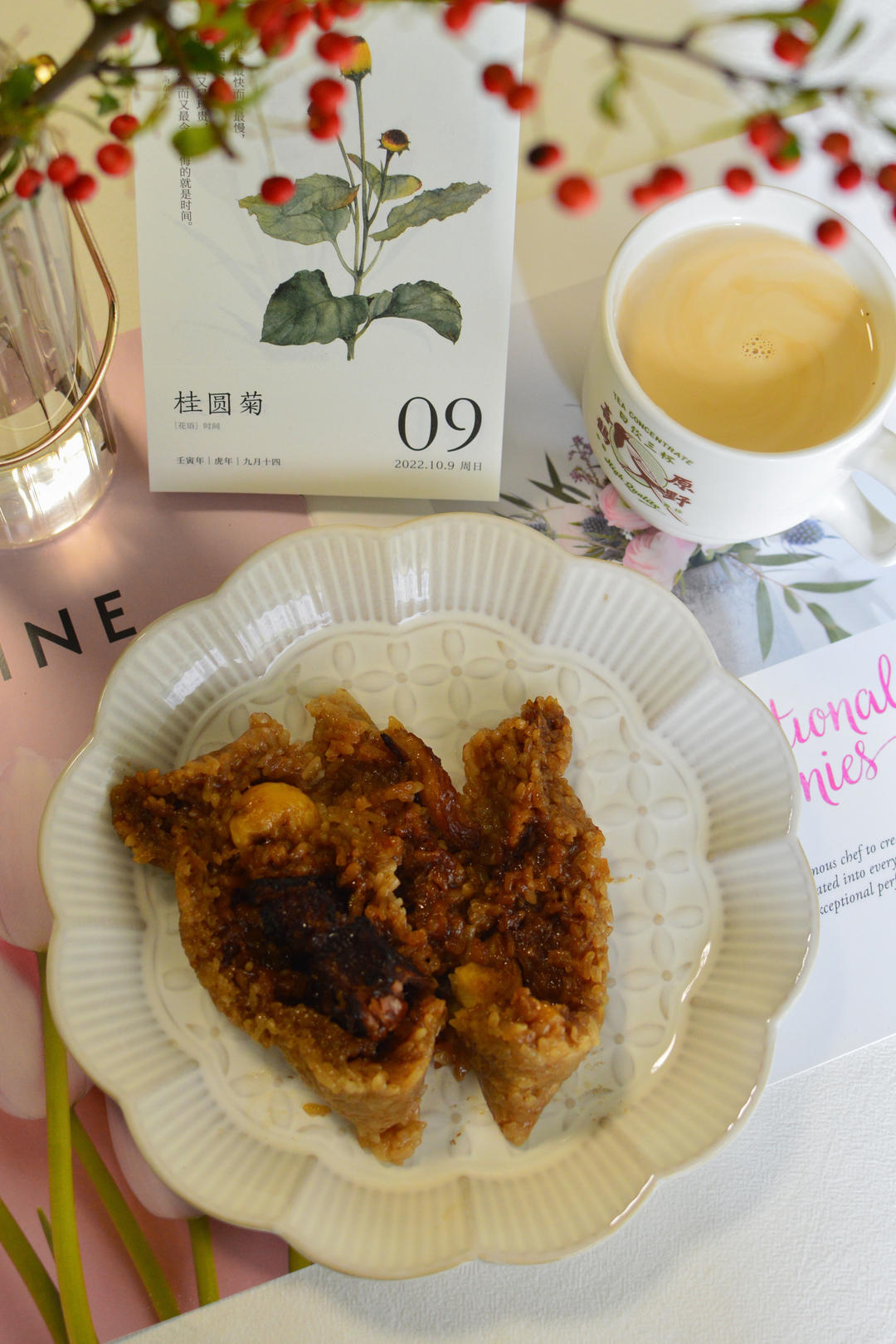 美好的一天从早餐开始