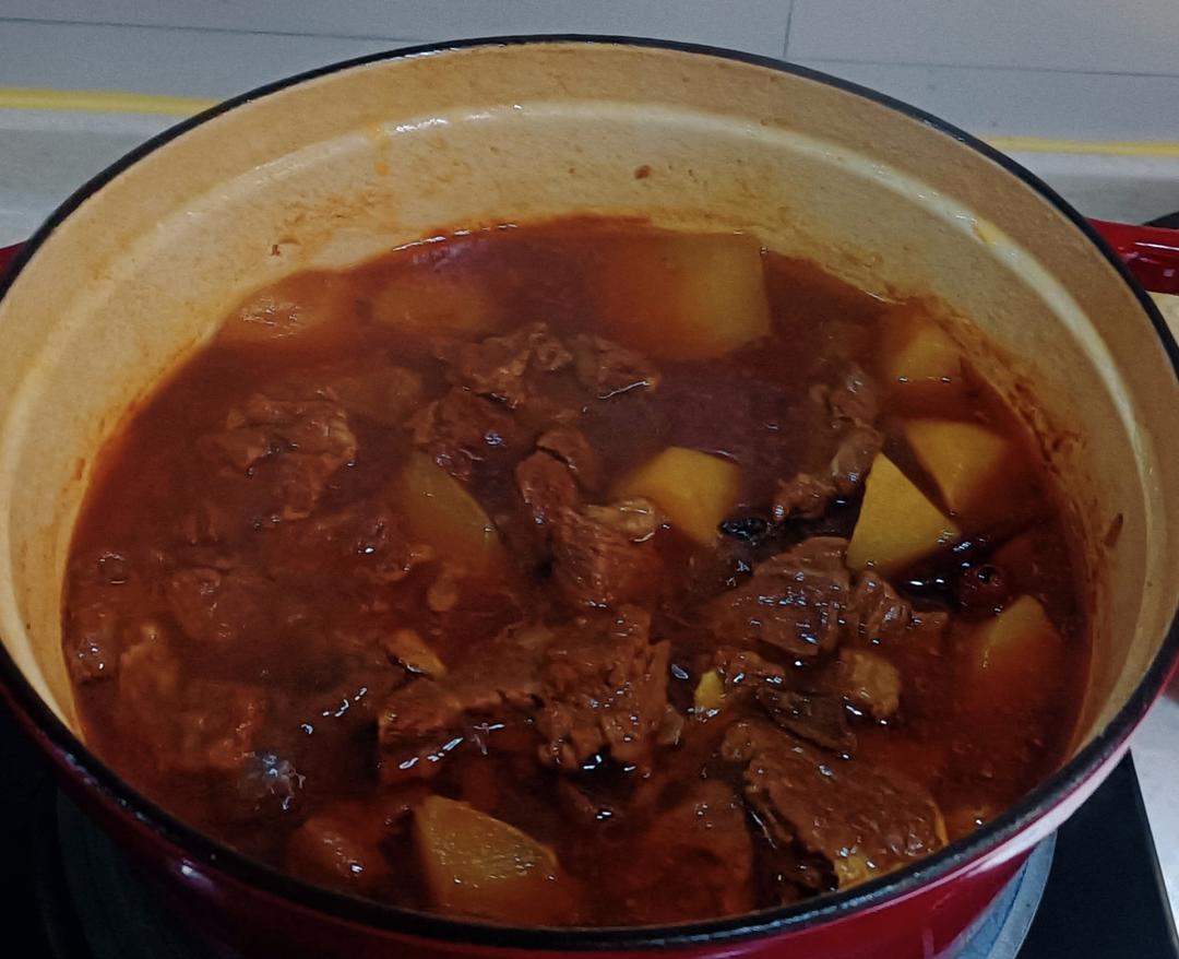 番茄🍅牛腩汤