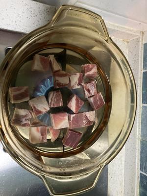 上班族可以做的高压锅炖牛肉的做法 步骤2