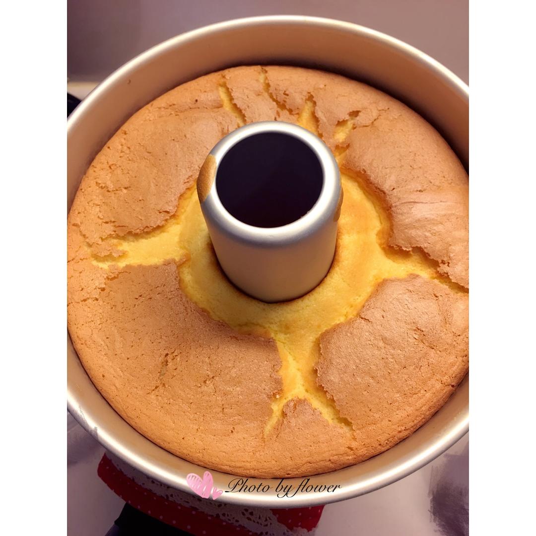 青井老师的原味戚风