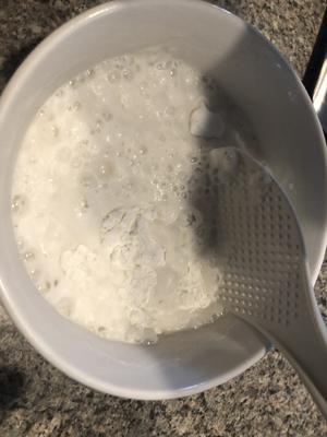 微波炉五分钟日式黄豆粉糯米糍 kinako mochi的做法 步骤6