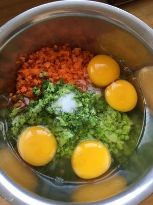 西兰花🥦蒸蛋🥚的做法 步骤4