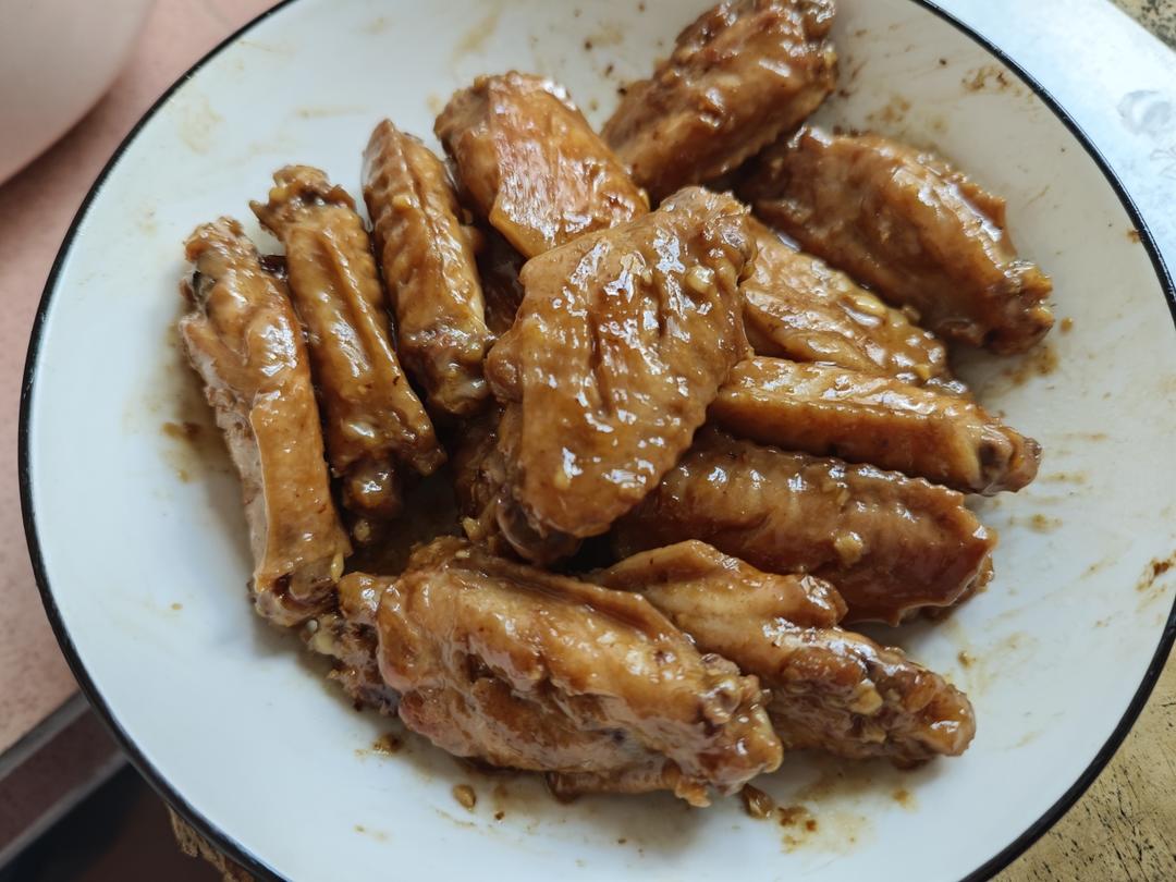 妈妈家的味道，吃了停不下来的红烧鸡翅