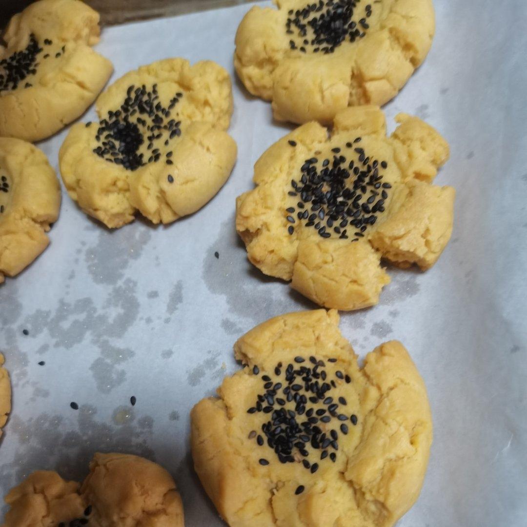 桃酥普通面粉～超简单零失败（老式）