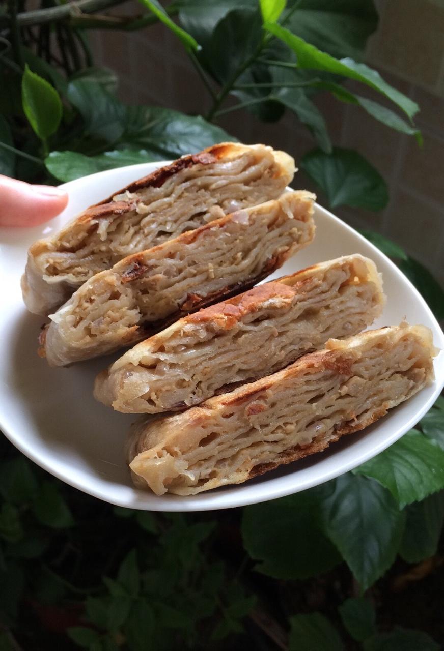 千层肉饼