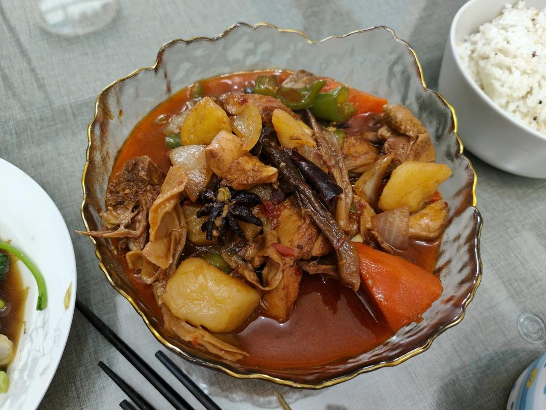 暴爽超下饭的小炒清远鸡